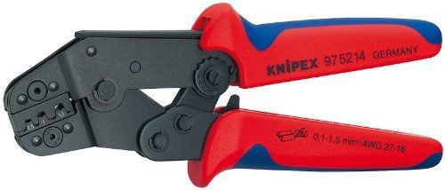 Knipex KNIPEX 97 52 14 Crimp Pliers High Leverage