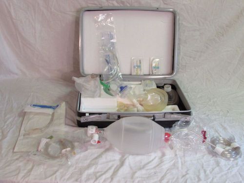 Used Emergency respiratory medical kit mobile unit