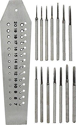 Eurotool eurotool, tap and die set, 14piece tap-135.00 for sale