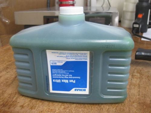 Ecolab Pot &amp; Pan Concentrated High Performance Detergent Pan Max Ultra 19270