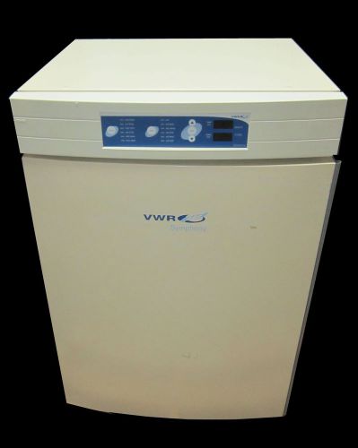 Vwr 3074 symphony co2 incubator 115 volt 6.5 cubic feet for sale