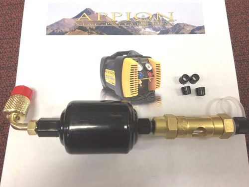 Appion,  refrigerant recovery pre-filter kit sight glass, made for appion units. for sale