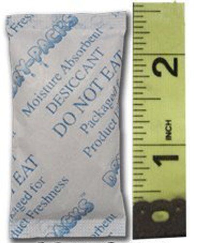 Dry-Packs 5gm Cotton Silica Gel Packet, Pack of 40