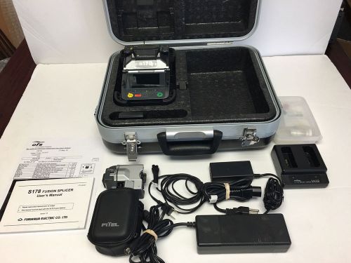 FITEL S178A-21-R RIBBON SPLICER -  EXCELLENT CONDITION $6995 - 1 YEAR WARRANTY!