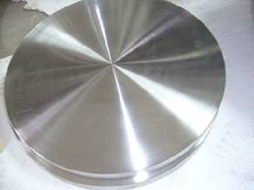 Zirconium metal (Zr)4&#034; dia x .275&#034; thk (99.99%) 372 g(Certification analysis)