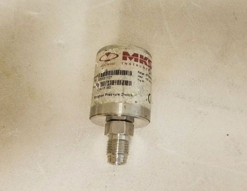 MKS 41A-15460 Baratron Pressure Switch
