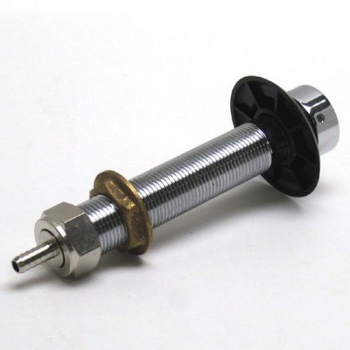 5 1/8&#034; draft beer shank assembly 1/4&#034; bore with hex nut, tail piece and washer for sale