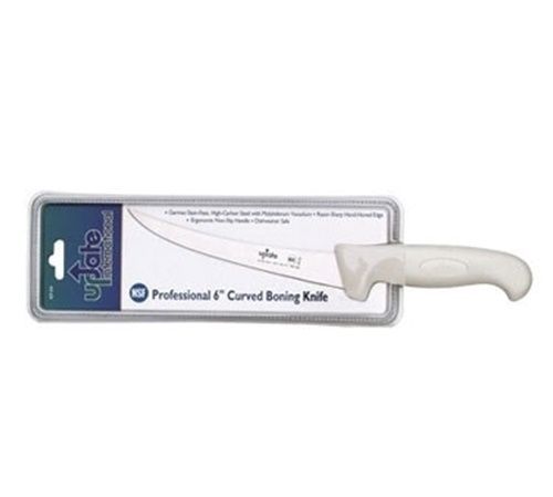 Update international kp-04 boning knife 6&#034; curved straight blade - case of 48 for sale