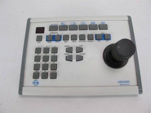 Pelco KBD4000 Multiplexer Keyboard Controller