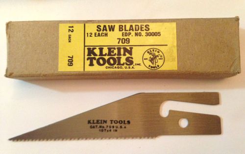 Klein Tools 709 4-Inch Magic-Slot Electrician&#039;s Cut-In Blade