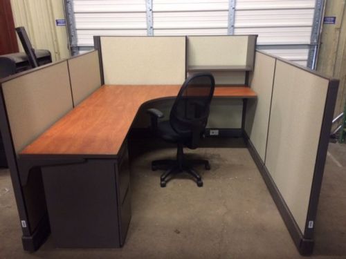 Short Herman Miller AO2 CUBICLES WAS $750 NOW $600