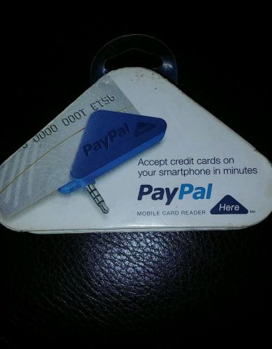 Paypal reader