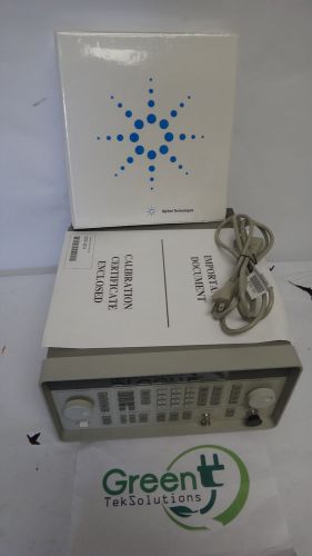 Nob hp/agilent 8648a 100khz-1ghz synthesized signal generator for sale