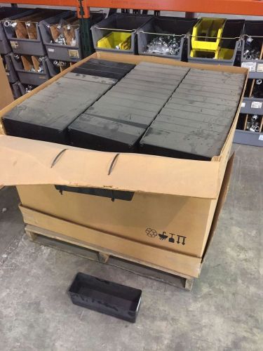 Pallet of Black Containers