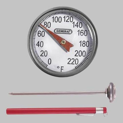Pocket Probe Thermometer. HVAC A/C Test, Air Duct, Food