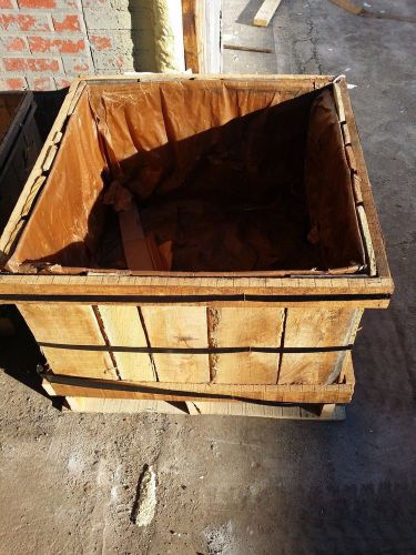 Wood shipping &amp; storage Crate, Grade A, size: 33&#034;x33&#034;x25&#034;