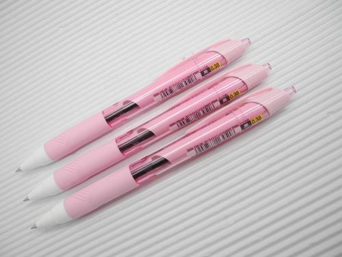 (3 Pen Pack) UNI-BALL retractable Jetstream SXN-150 0.38mm ball point pen PK