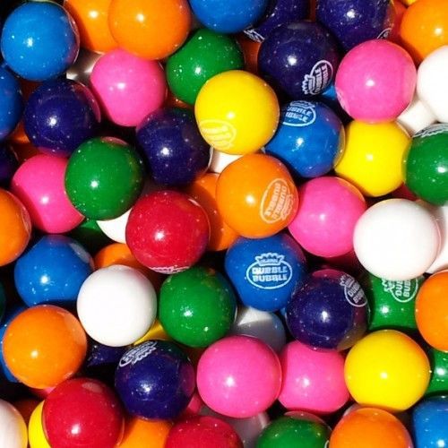 Dubble Bubble Fruit Gumballs (850 ct.)  - 1 Inch, Fresh &amp; Kosher - #1 Vending!