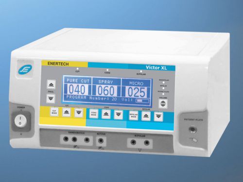 400w surgical generator cautery victor xl plus lcd display machine rtuhfd for sale