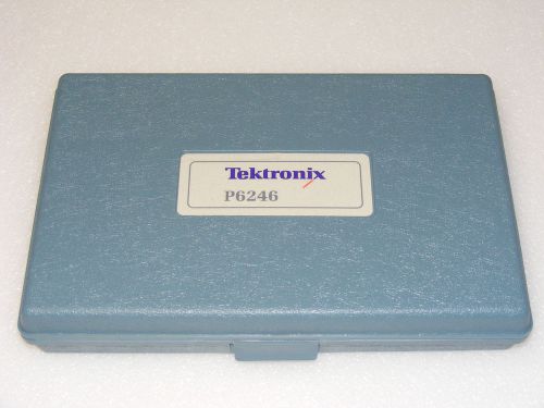 TEKTRONIX P6246 400MHz DIFFERENTIAL PROBE + ACCESSORIES (B011021)