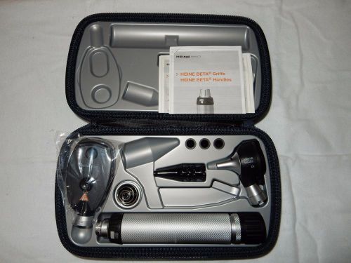 Heine Beta 200 set Ophthalmoscope and otoscope in a soft case