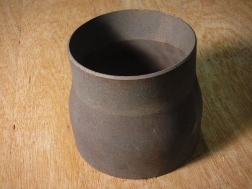Copper-nickel 6x5 concentric reducer butt weld pipe fitting cupronickel 90-10 for sale