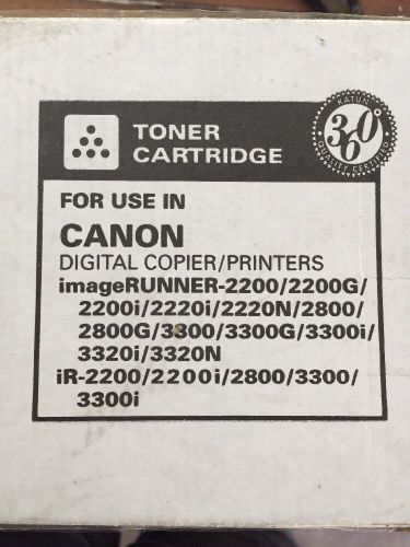 Katun Performance Toner Cartridge For Canon Digital Printer 2200 2800 3300 Lot 2