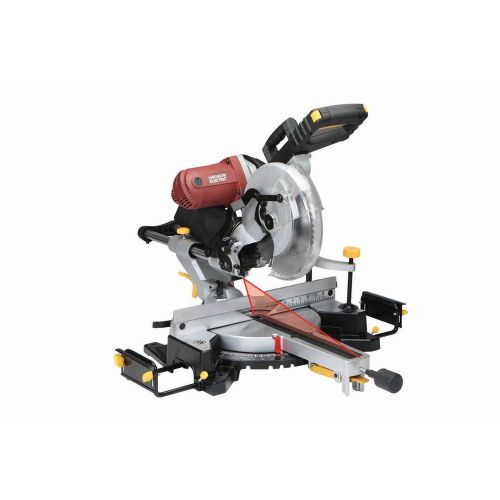 12 in. double-bevel sliding compound miter saw with laser guide system for sale