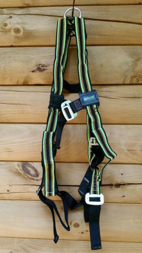 Miller by sperian e650/ugn full body harness universal safety construction nwt for sale