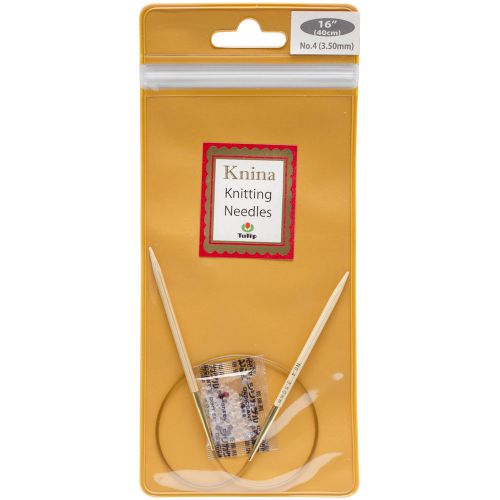 &#034;Tulip Knina Knitting Needles 16&#034;&#034;-Size 4/3.5mm&#034;