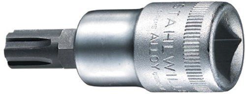 Stahlwille 54cv-m7 steel screwdriver socket, m7 size, 1/2&#034; drive, 60mm length, for sale