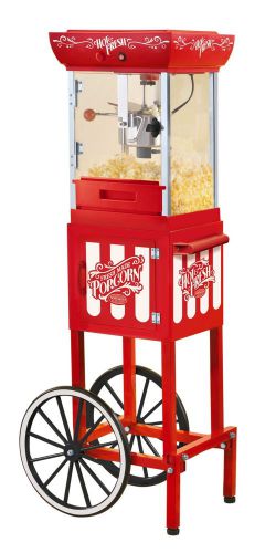 Nostalgia Electrics CCP399 Vintage Collection 2.5-Ounce 48&#034; Popcorn Cart