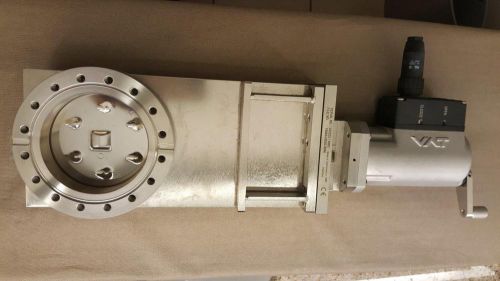 Vat 10840-ue08/0004 uhv gate valve 4&#034; hand wheel for sale