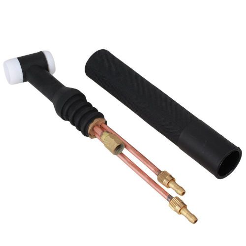 Wp-18 series tig welding torch flexible head body 350a dc air cooled fits for sale