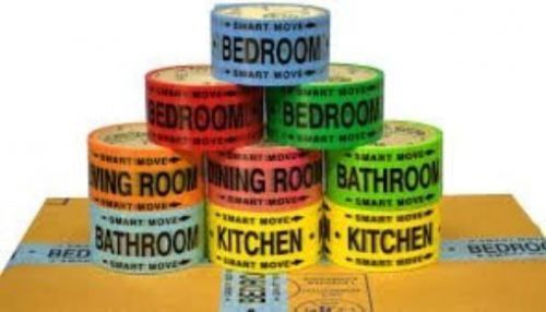 4 Bedroom Labeling Tape Living Room Packing Tape Bathroom Moving Supplies