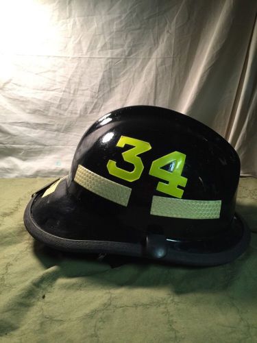 Cairns P660Cfsb Professional  Fire Helmet. Modern