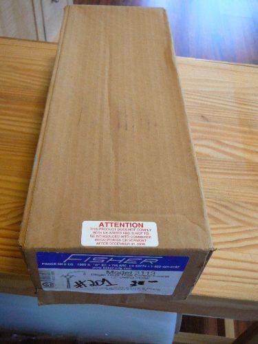 Fisher 3113 Faucet 12&#034; swing spout - New in sealed box