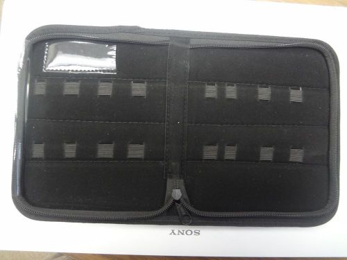 Empty Zipper Case for Surgical Instruments