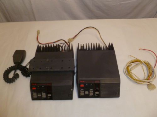 Lot of TWO Working GE MLSL260 42-50 MHz Low Band Two Way Radios