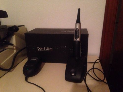 Kerr Demi Ultra Led Curing Light Retail $1500 30 Day Warranty Free Shipping