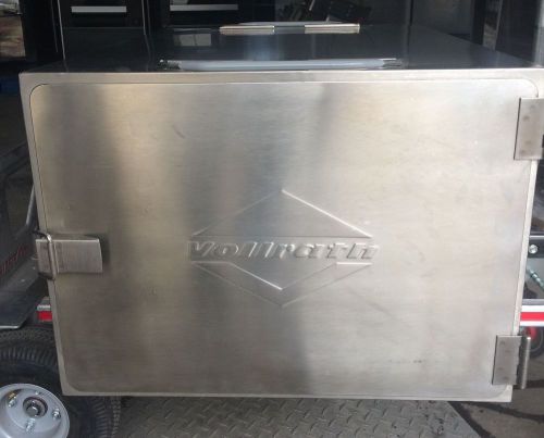 Vollrath Model 22119 Heated Stainless Steel Food Carrier, Electric