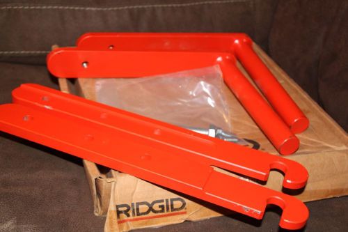 RIDGID 40005 346 SUPPORT ARMS FOR 161 THREADER FREE SHIPPING