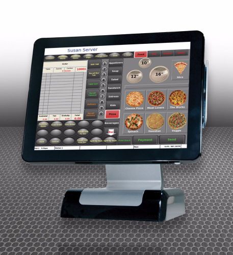 2 SAMSUNG 15in POS SYSTEMS &amp; AWARD WINNING RESTAURANT SOFTWARE-WITH TECH SUPPORT