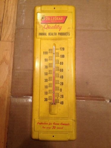 Veterinary- Dr.Legear Thermometer, 5&#034; by 14&#034;