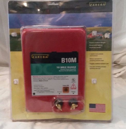 Zareba B10M Battery Powered Solid State 10 Miles Fence Controller