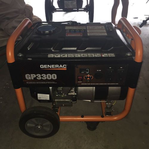 Generac GP3300 Generator