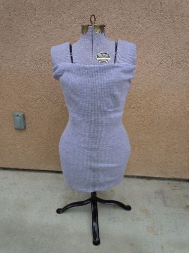 Vintage 1950&#039;s Tru-Shape Singer Adjustable Dress Form Mannequin Size A