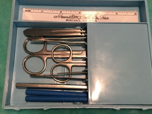 Hamilton Bell Co., Inc. Dissection Lab Kit Student Biology 9 pieces Nice set