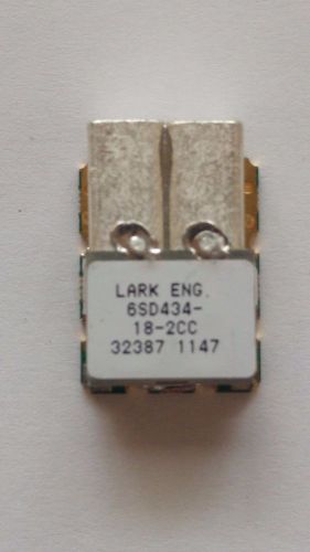 7 Pcs. LARK ENG.  6SD434-18-2CC LARK ENGINEERING FILTER