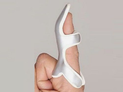Tynor small frog splint provides perfect alignment- ventilated &amp; comfortable for sale